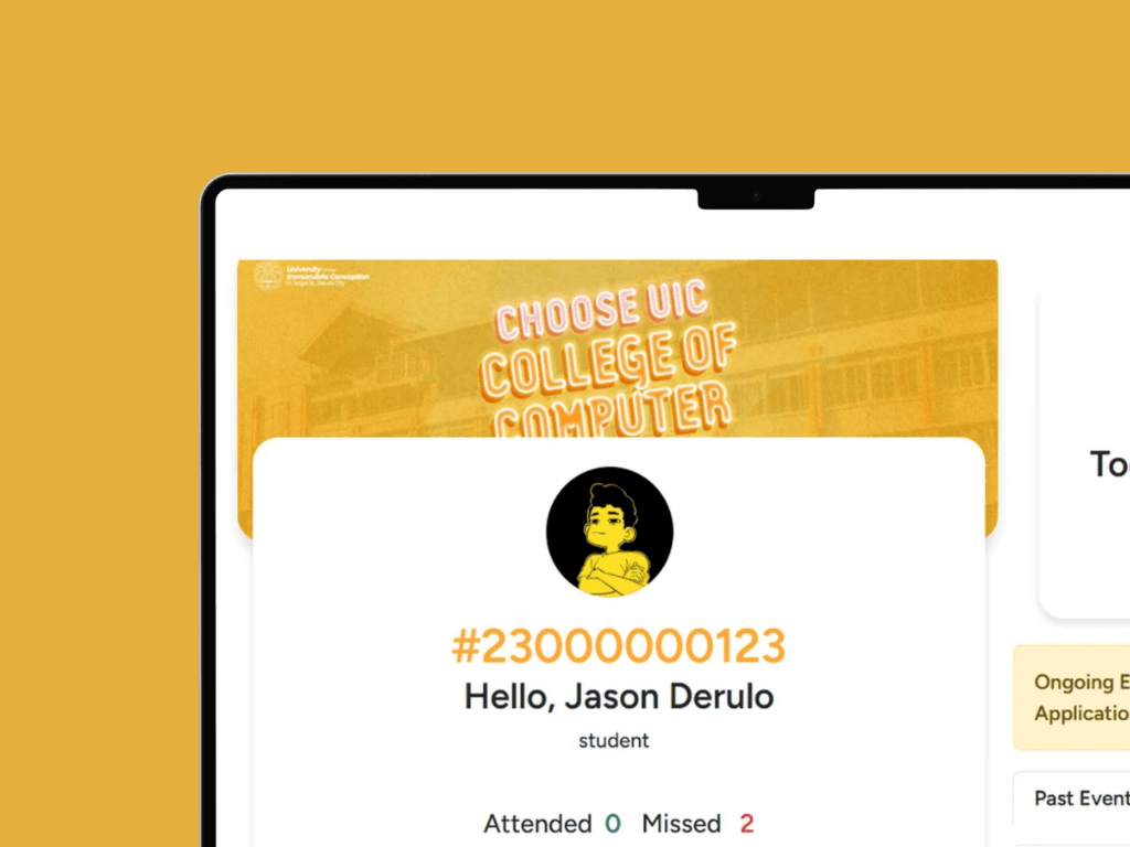 Eduvent screenshot 1