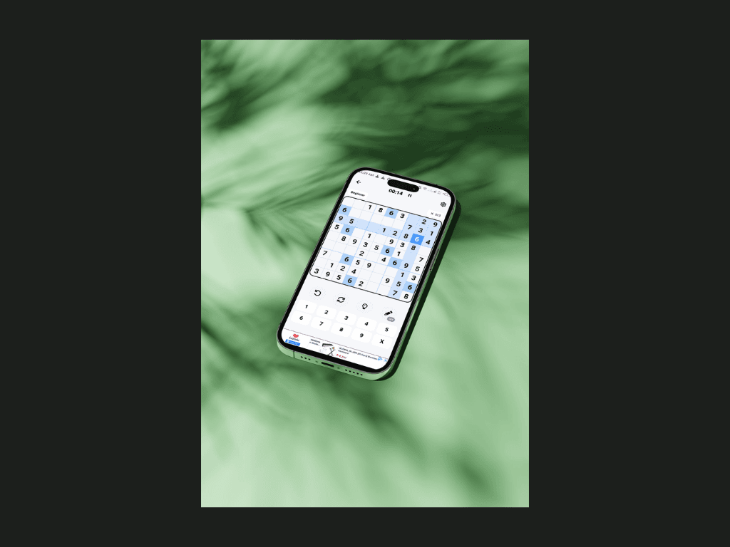 Solve Sudoku screenshot 1