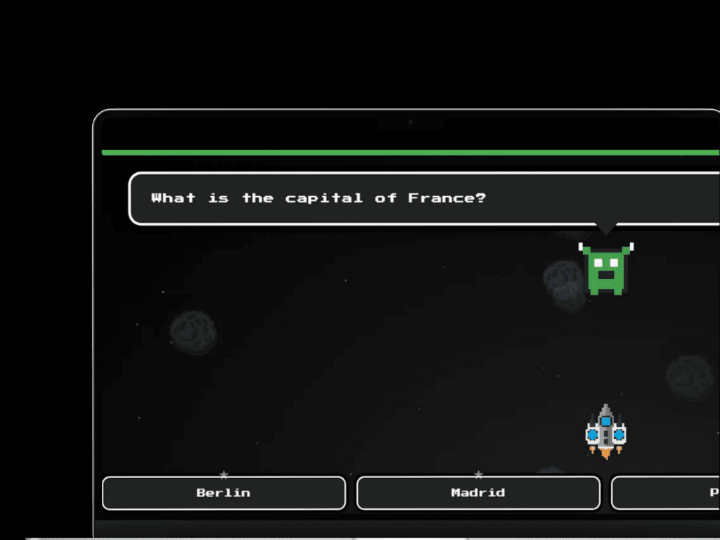 Space Quiz screenshot 1