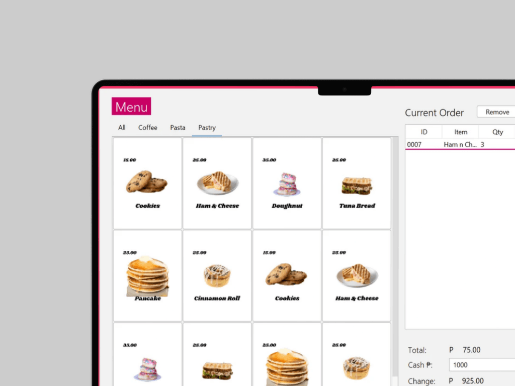 SystemPOS screenshot 1